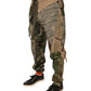 Multicolor Camouflage Jogger Sweatpants Pants