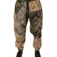 Multicolor Camouflage Jogger Sweatpants Pants