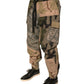 Multicolor Camouflage Jogger Sweatpants Pants