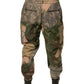 Multicolor Camouflage Jogger Sweatpants Pants