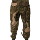 Multicolor Patchwork Flight Cargo Pants