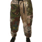 Multicolor Patchwork Men Jogger Pants