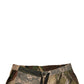 Multicolor Patchwork Men Jogger Pants