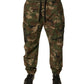 Multicolor Camouflage Cargo Sweatpants Pants