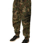Multicolor Camouflage Cargo Sweatpants Pants