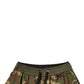 Multicolor Camouflage Cargo Sweatpants Pants