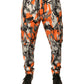 Multicolor Camouflage Cargo Jogger Pants