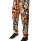 Multicolor Camouflage Cargo Jogger Pants