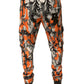 Multicolor Camouflage Cargo Jogger Pants