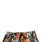 Multicolor Camouflage Cargo Jogger Pants
