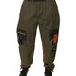 Multicolor Camouflage Jogger Cargo Pants