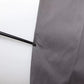 Dark Gray Mid Waist Dress Pants