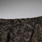 Multicolor Camouflage Men Dress Pants