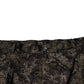 Multicolor Camouflage Men Dress Pants