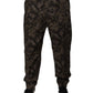 Multicolor Camouflage Men Dress Pants