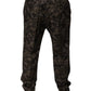 Multicolor Camouflage Men Dress Pants