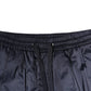 Dark Blue Cotton Skinny Sweatpants Pants