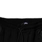 Black Leopard Slim Fit Jogger Pants