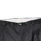 Black Wool Tapered Formal Dress Pants