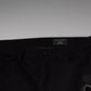 Black DG Crown Logo Cotton Skinny Denim Jeans