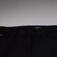 Black Logo Cotton Stretch Skinny Denim Jeans