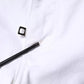 Black White Logo Cotton Skinny Denim Jeans