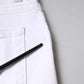Black White Logo Cotton Skinny Denim Jeans