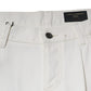 White Cotton Skinny Denim Jeans