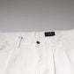 White Cotton Skinny Denim Jeans