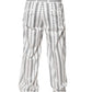 White Straight Formal Dress Pants
