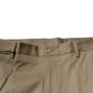 Brown Logo Men Casual Tapered Pants