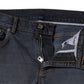 Dark Gray Cotton Skinny Denim Jeans