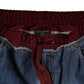 Blue Cotton Stretch Straight Denim Jeans