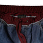 Blue Cotton Stretch Straight Denim Jeans