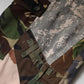 Multicolor Patchwork Camouflage Cargo Pants