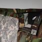 Multicolor Patchwork Camouflage Cargo Pants
