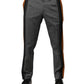 Multicolor Cotton Tapered Dress Formal Pants