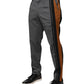 Multicolor Cotton Tapered Dress Formal Pants