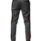 Multicolor Cotton Tapered Dress Formal Pants