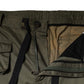 Multicolor Patchwork Camouflage Cargo Pants