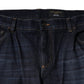 Dark Blue Cotton Skinny Denim Jeans