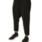 Black Wool Jogger Jogging Pants