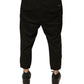 Black Wool Jogger Jogging Pants