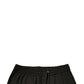 Black Wool Jogger Jogging Pants