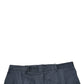 Dark Blue Cotton Stretch Skinny Men Dress Pants