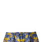 Multicolor MajolicaSilk Skinny Pants