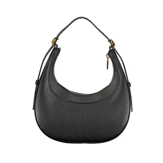 Black Leather Handbag