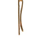 Gold Tone Brass Logo Branded Tie Clip Bar
