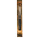 Gold Tone Brass Logo Branded Tie Clip Bar