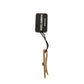 Gold Tone Brass Crystal Branded Tie Clip Bar
